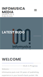 Mobile Screenshot of infomusica-media.com